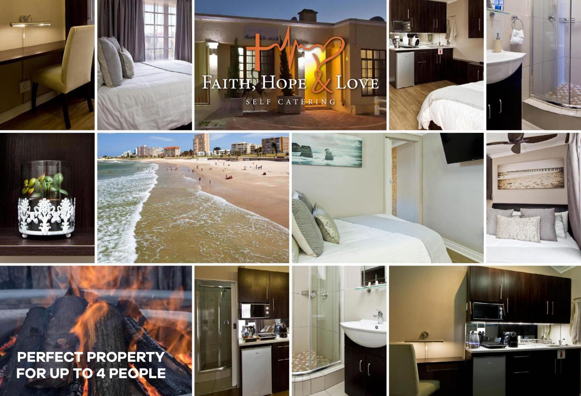 Faith, Hope & Love Self Catering Puerto Elizabeth Exterior foto